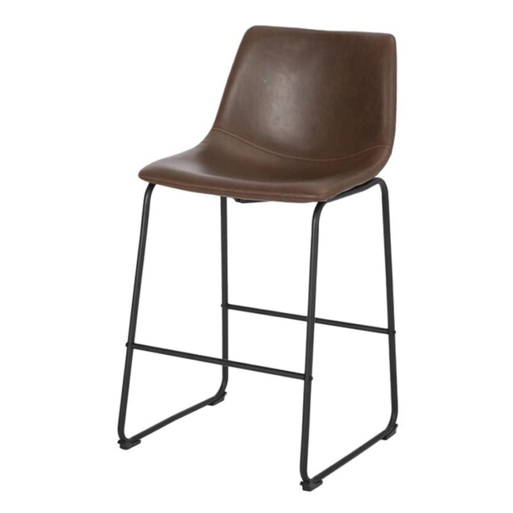 LANDON STOOL In Brown SET OF 2