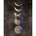 thumbnail image 2 of Brown, Victoria 12x14 White Modern Wood Framed Museum Art Print Titled - La Luna 2, 2 of 4