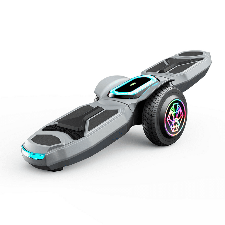 Swagtron Zipboard Electric Hoverboard Skateboard, 7 mph, 3-Mile