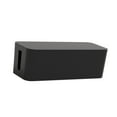 thumbnail image 1 of veasfak Electrical Cable Storage Desk Cable Management Solution for Desk Home TV Black, 1 of 4