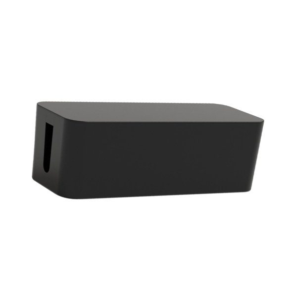 veasfak Rangement de Câbles Électriques Solution de Gestion des Câbles de Bureau pour Bureau Maison Télé Noir