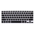 thumbnail image 1 of Funda de teclado para MacBook, protector de teclado de silicona resistente al agua y al polvo, versión estadounidense de 11 pulgadas Air (A1465), 1 of 3