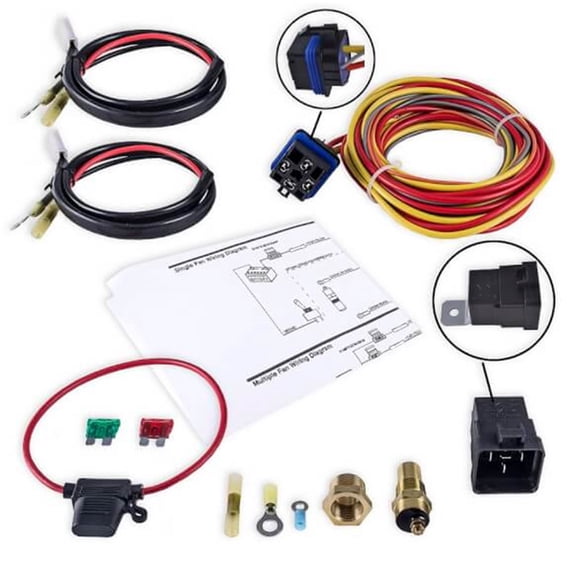 Frostbite FB403 Engine Cooling Fan Motor Relay