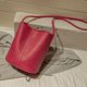thumbnail image 5 of Bolso bandolera de hombro Vintage Para mujer JShteea bolso de cuero Totes Bucket Rojo, 5 of 6