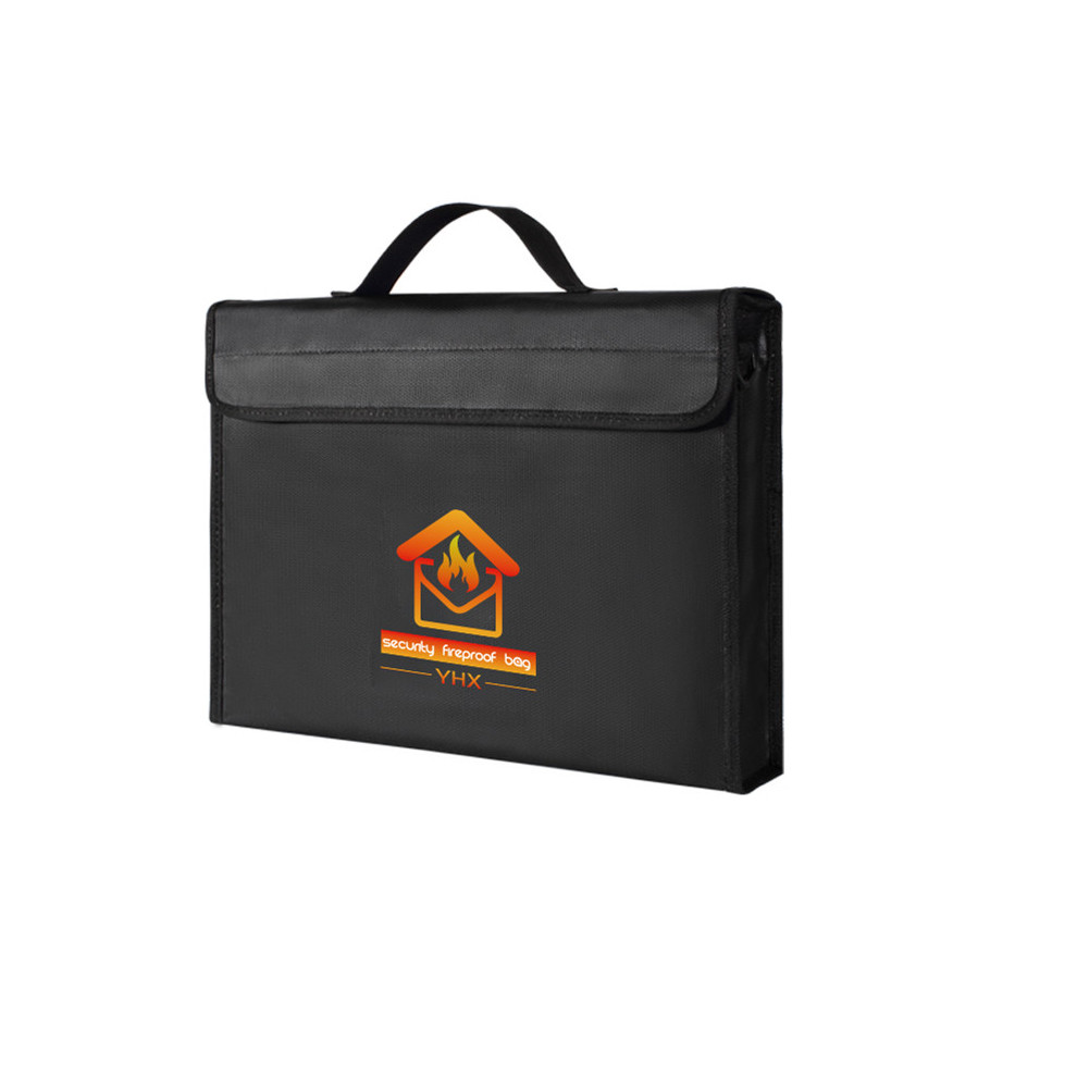 Akoyovwerve - Akoyovwerve Fireproof Document Bags Large Safe Bags Water