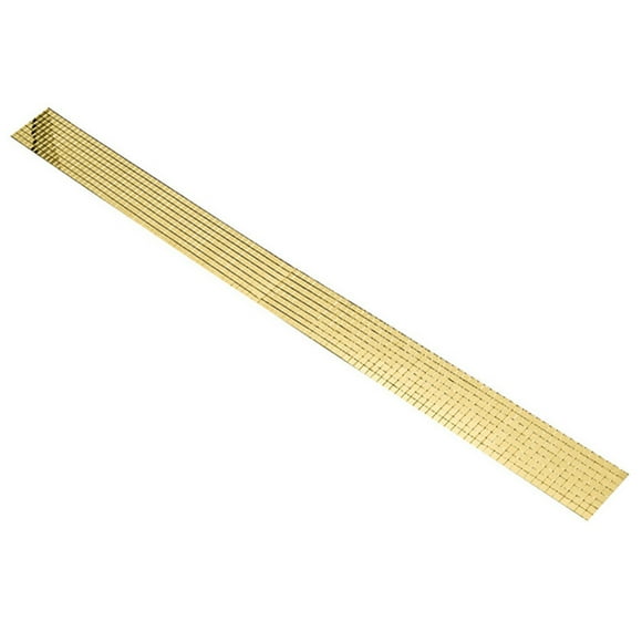 Mosaic Wall Sticker, Self Adhesive Mosaic Mirror Tiles Tape Innovative Glass Mirrors Sticker for Indoor Decoration (Gold)