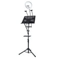 thumbnail image 2 of Music  GMS-01 Portable Music Stand Detachable Multifunctional Live Streaming Microphone Stand for Direct Broadcasting Live Streaming Microphone Stand Live Spectrogram Stand, 2 of 7