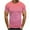 Hot Pink, variant on WIZUTIZ Mens Tops, Summer Fashion Casual Men's Round Neck Printed T-shirt Top Summer Saving