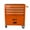Orange-A, variant on Aukfa Tool Chest, 24.5 in Steel Rolling Tool Box & Cabinet On Wheels for Garage, 4-Drawer, Blue