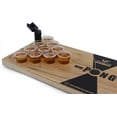 thumbnail image 5 of Grown Man Games Mini Beer Pong - Drinking Game - Party Game - Beer Game - Tabletop Beer Pong Table - Mini Pong Mini Game - Tabletop Beer Pong Set, 5 of 6