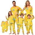 thumbnail image 7 of Halloween Family Matching Pajamas Sets, Halloween Ghost Pumpkin Family Loungewear, Seasonal PJS Sleepwear, Halloween Family for Home Casual Wear Relaxation Casual Loungewear for Family, 7 of 7