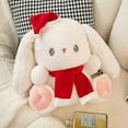 thumbnail image 5 of Cute Cartoon Christmas Rabbit Plush Toy Rabbit Doll Childrens Comfort Doll Christmas Birthday Gift, 5 of 5