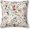 White 12, variant on Fable Floral Velvet Throw Pillow Covers Sofa Pillowcase Car Square Throw Pillowcases Home Decoration 18x18Inch, White 12 (LTT6666)