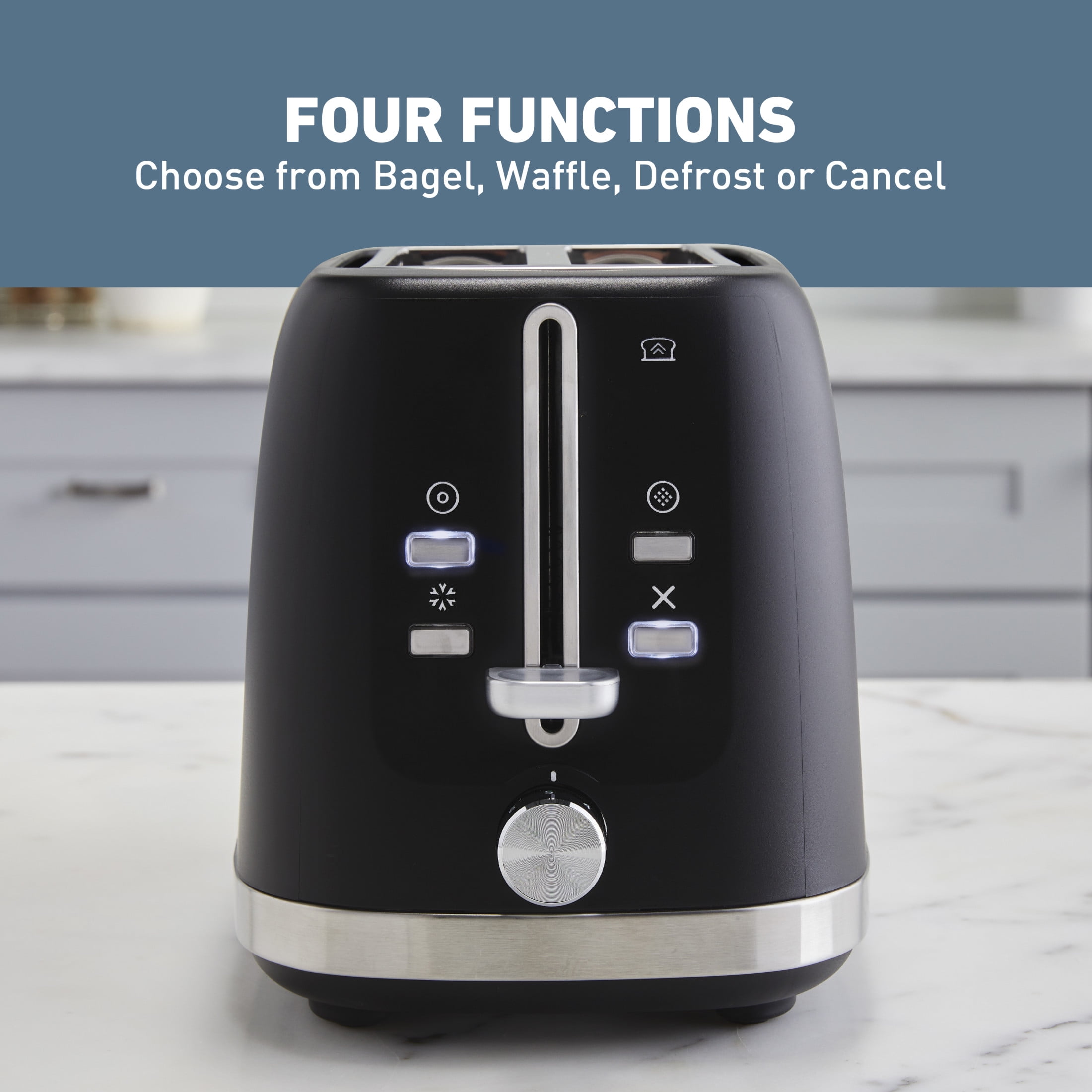 West Bend 2-Slice Toaster, in Black (TTWB2SBK13)