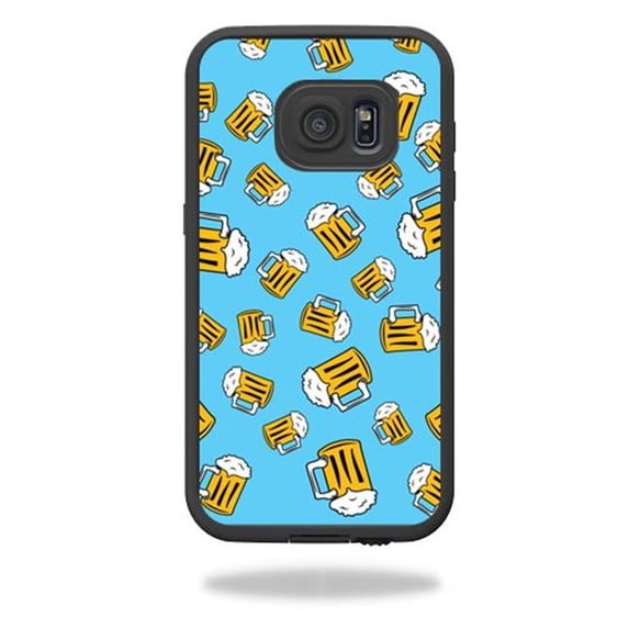 MightySkins LIFSGS7-Beer Tile Skin for Lifeproof Samsung Galaxy S7 Case Fre Wrap Cover Sticker - Beer Tile