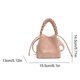thumbnail image 2 of Bolsas de mano Mujeres de moda Bolso de hombro Bolsa Bolsa PU Café de cuero PU Café, 2 of 7