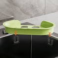 thumbnail image 4 of Triangular Sink Basket Double-layer Home Kitchen Paste Washing Vegetables Fruit And Vegetable Food Filter Storage Basket, 4 of 7