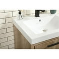 thumbnail image 4 of 24 inch single bathroom vanity in natural oak, 4 of 8