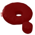 thumbnail image 2 of Sillón Puff Mundo Puff Hole Estándar 100 x 30 cm vino Estandar Mundo Puff Hole Estandar, 2 of 2