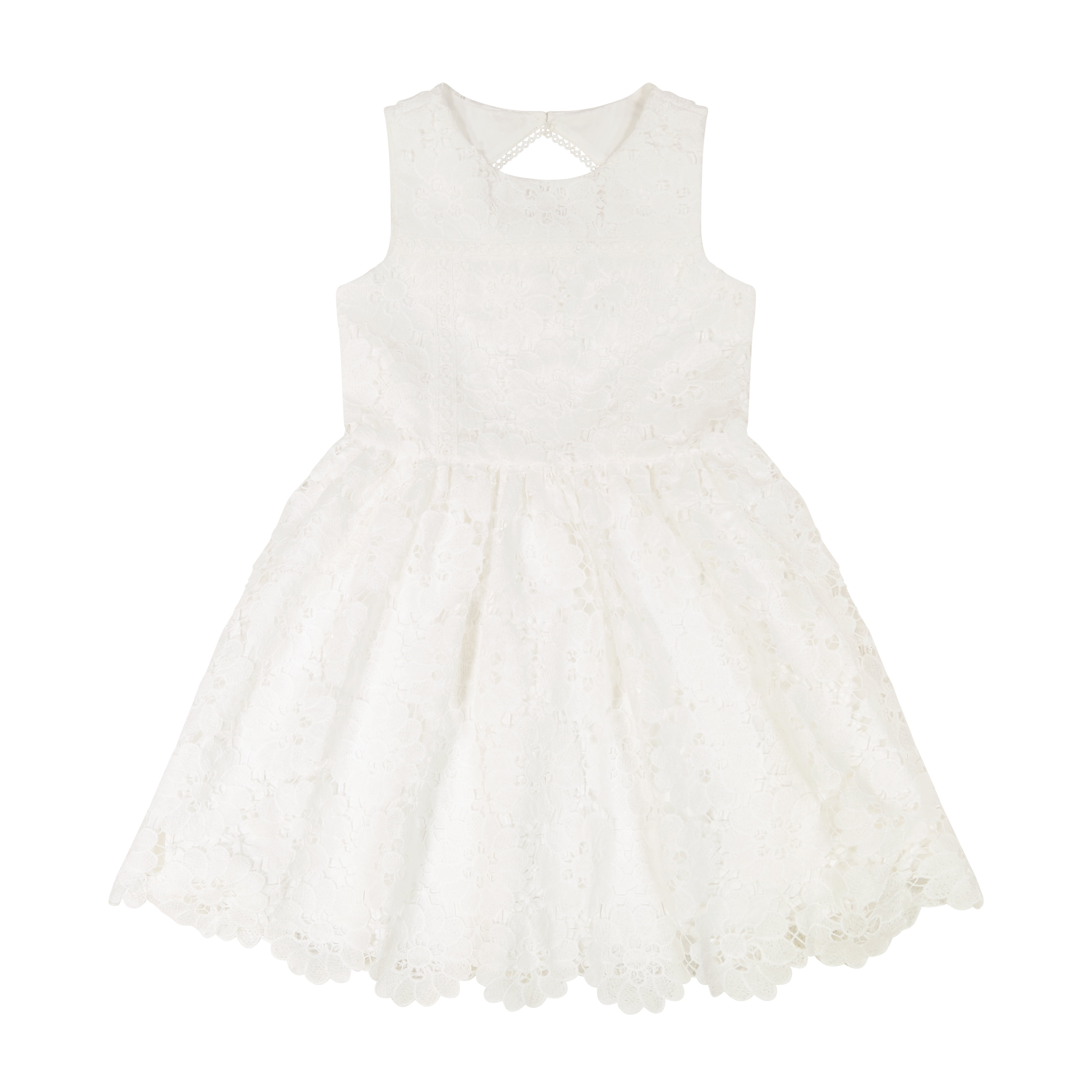 Kensie Girl Sleeveless Lace Fit and Flare Dress, Sizes 4-16