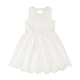 thumbnail image 4 of Kensie Girl Sleeveless Lace Fit and Flare Dress, Sizes 4-16, 4 of 6