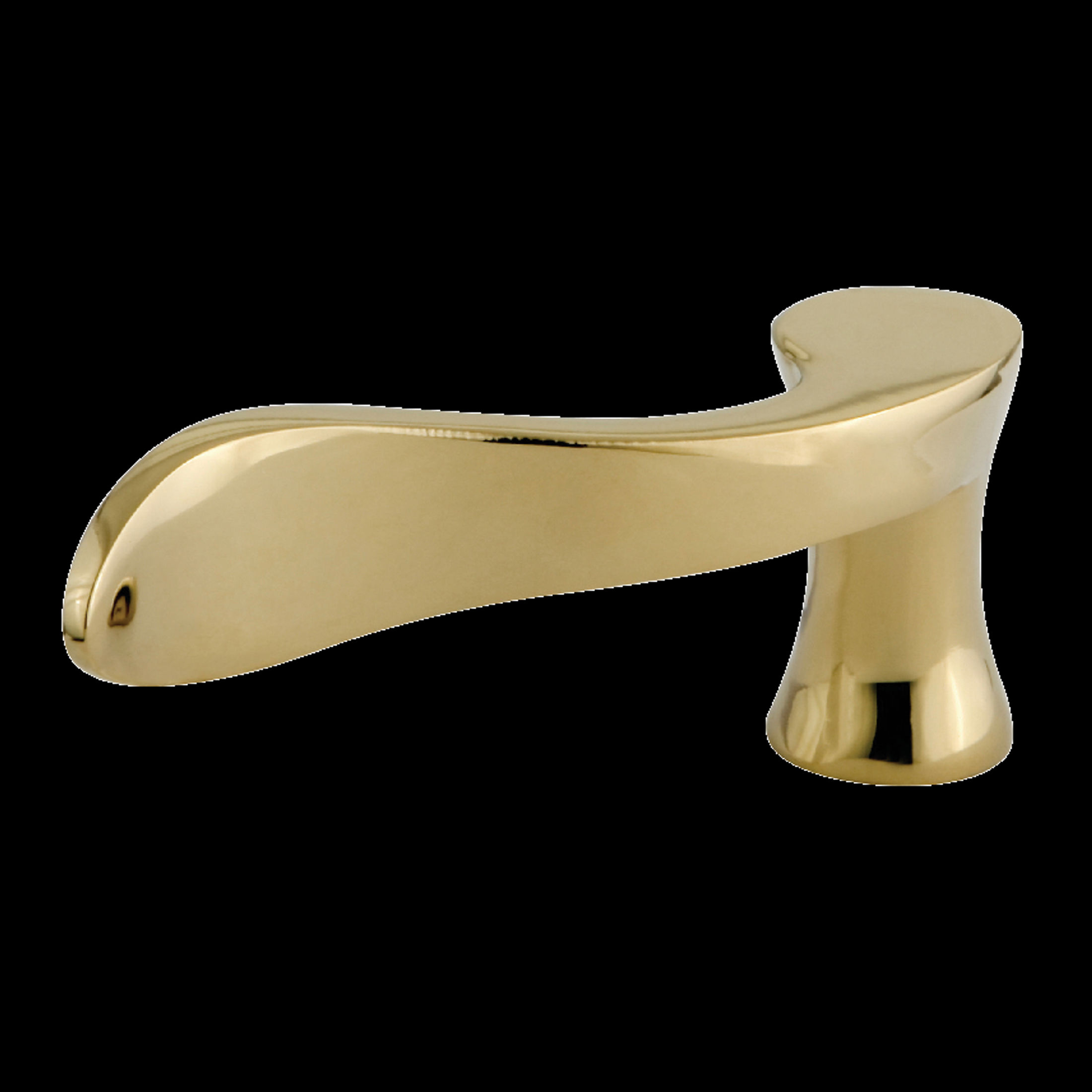 Kingston Brass KTCFL2 Century Front Mount Toilet Tank Lever, Left/Right Installation in Polished Brass