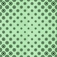 thumbnail image 1 of Ahgly Company Indoor Square Patterned Mint Green Area Rugs, 7' Square, 1 of 6