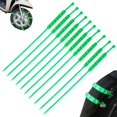 thumbnail image 4 of 10 Pcs Chaînes de Pneus à Fermeture Éclair Réutilisables pour Motos et Vélos Électriques Roue en Nylon pour et Glace, 4 of 9