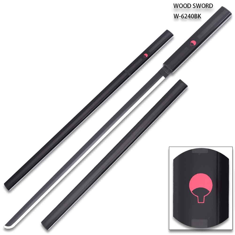 Sasuke Kusanagi "Grass Cutter" | Wooden Cosplay Katana