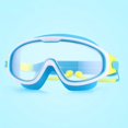 thumbnail image 2 of Máscara de natación para niños Máscara de buceo con esnórquel de 180 °, gafas de natación para niños antivaho con cubierta para la nariz Gafas de natación sin fugas Lente anti-rotura para jó, 2 of 4