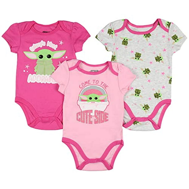 Baby girl hotsell star wars romper
