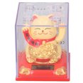 thumbnail image 2 of Gato Que Agita De La Suerte, Decoración Del Gato De La Suerte Con Energía Solar Para El Coche Para El Restaurante, 2 of 7