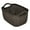 Brown, variant on XINGAG Woven Storage Basket Storage Box with Reinforced Handle, Waterproof Woven Storage Basket, Decorative Household Organizer for Bedroom Bathroom Closet Living Room