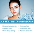Xerdsx Jskin Beauty Hydra Moist Moisturizer Ice Water Sleeping Mask