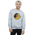 thumbnail image 2 of Looney Tunes Mens Daffy Duck Dotted Profile Sweatshirt, 2 of 5