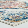 thumbnail image 5 of Modway Entourage Malia Vintage Floral Medallion Area Rug in Multi-Color, 5 of 7