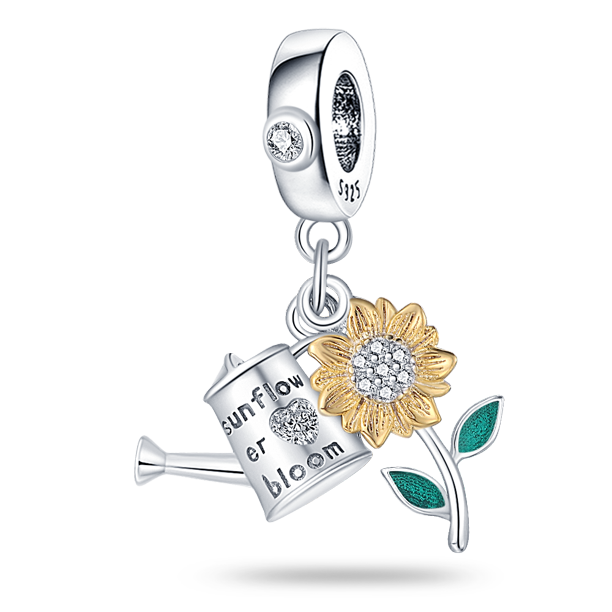 Gran oferta 925, abalorio de corazón de Animal de circonita de plata de ley compatible con pulsera Pandora Original, colgante de plata, joyería DIY 2022 Tan Jianjun unisex