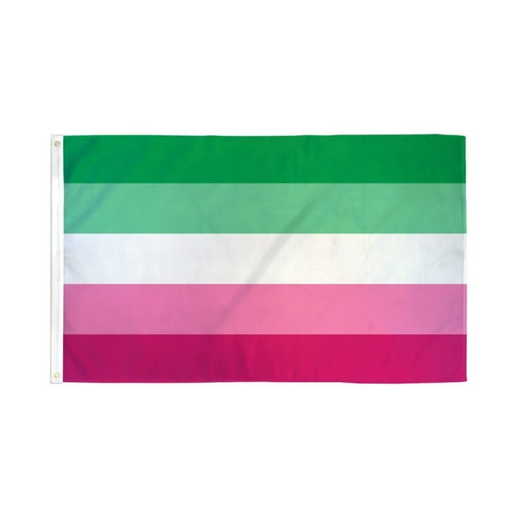 Abrosexual Flag 3x5ft Poly
