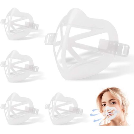 3D Face Mask Bracket, Internal Support Frame, Reusable Face Lipstick ...