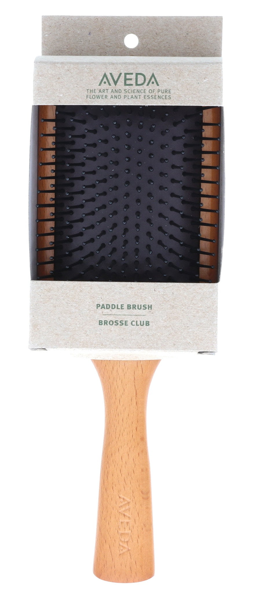 iKoo Paddle x Classic Paddle Brush - Beluga Black - Walmart.com
