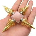 thumbnail image 1 of stanreset Pendant Male Spring Cone Energy Jewelry Stone Charm Necklace Making Table Wedding Decoration Accessory Rose Crystal, 1 of 7