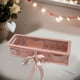 thumbnail image 5 of Letras Rellenables, Decoración Del Día de La Madre, Telón de Fondo de Boda, Regalo para Mamá, Caja de Regalo de Flores Vacía con Tapa Transparente Vis Rosa, 5 of 7