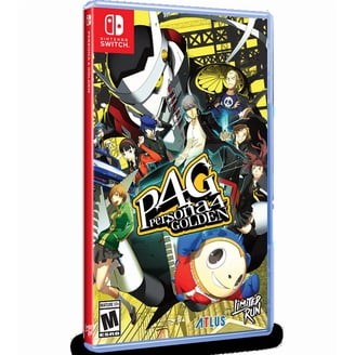 Persona 4 Golden Grimoire Edition [Limited Run Games #214