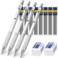thumbnail image 1 of HAHDAXIA Mechanical Pencils, 0.7mm, HB Lead, 4 Count, 1 Pack, 1 of 7
