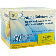 Squip Products Nasaline Salt Packets, 50 CT
