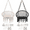 Black+Beige, variant on SHENCAIOU Hanging Hammock Chair, Woven Swing Chair, Cradle Chair, Hand-Woven Hanging Cotton Rope Chair, for Indoor Outdoor Home Yard Garden Backyard (Beige)