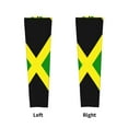 thumbnail image 2 of Jamaican Flag Sports Compression Arm Sleeves Football Baseball Basketball Cycling Tennis For Men Women, 2 of 6