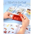 thumbnail image 5 of Robotime DIY Miniature House Kit Super Creator Serious, Country Blue Lounge Dollhouse Building Set, Tiny House 3D Puzzle Craft Kits for Home Decor, Gifts for Adults Kids, 5 of 7