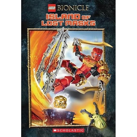Pre-Owned Lego Bionicle: Chapter Book 1 (Paperback)