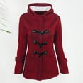 thumbnail image 3 of Pockets Plus Size Jacket Buttoned Women Casual Style Daily Outfit (Grey S), 3 of 7